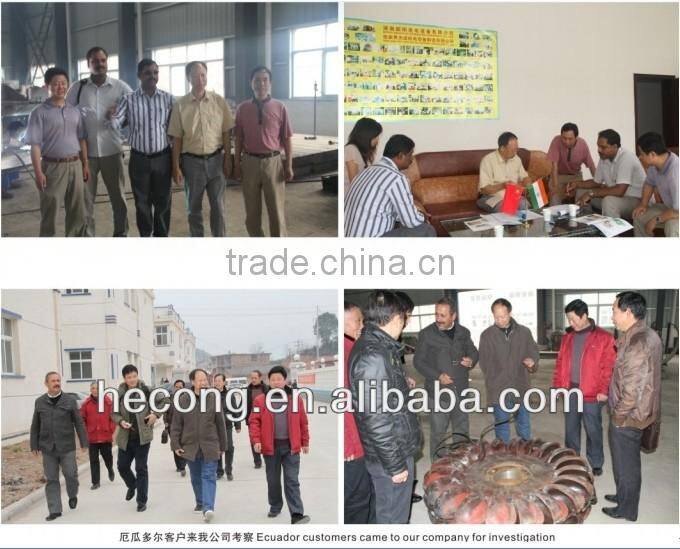 Hydro Turbine/ Power Plant/Hydro power turgo turbine generator plant