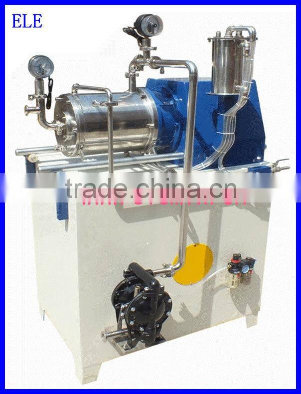 Horizontal Inkjet Ink Bead Mill