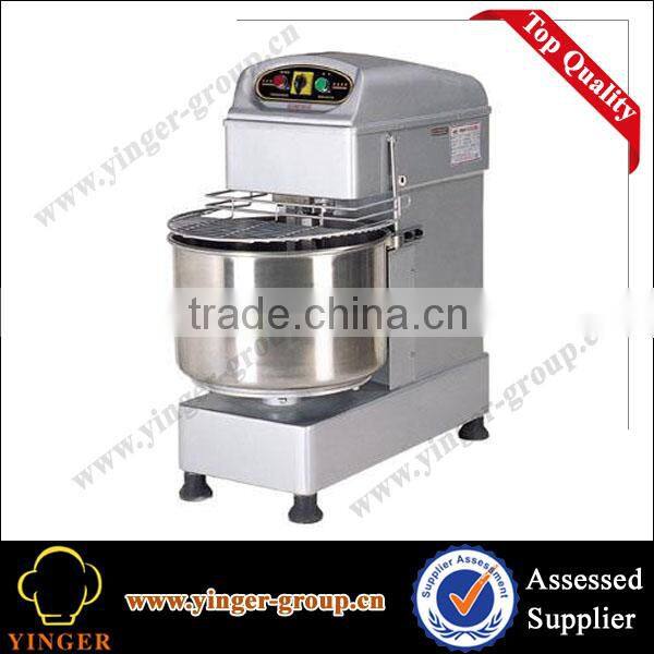 YGHS20 20L Hot Sale industrial spiral heavy duty dough mixer