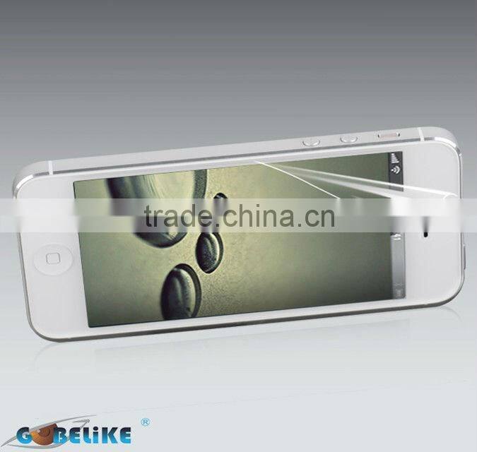 Clear high definition transparent screen protector for iPhone 5