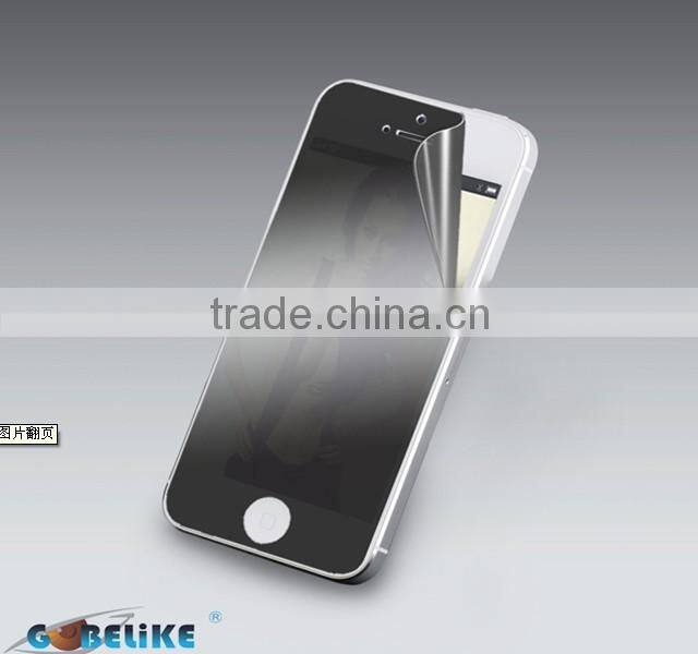 Anti-spy anti-glare privacy screen protector for iPhone 5