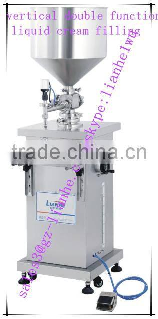 Shampoo filling machine, semi automaic lotion filling machine, piston filling machine