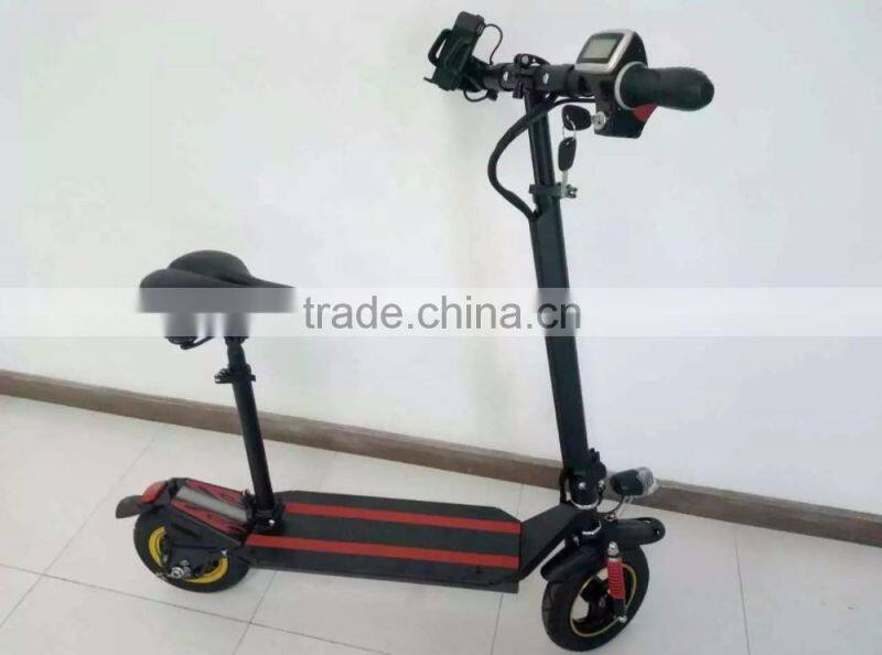 2016 newest carbon 10inch two wheel smart electric scooter, balance folding electric scooter,adult kid kick scooter