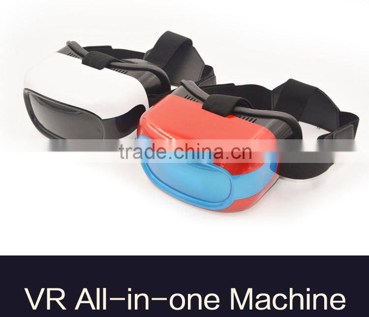 Virtual reality all in one machine 3D VR glasses oculus headset compatible PC/PSP vr box 1080p full hd