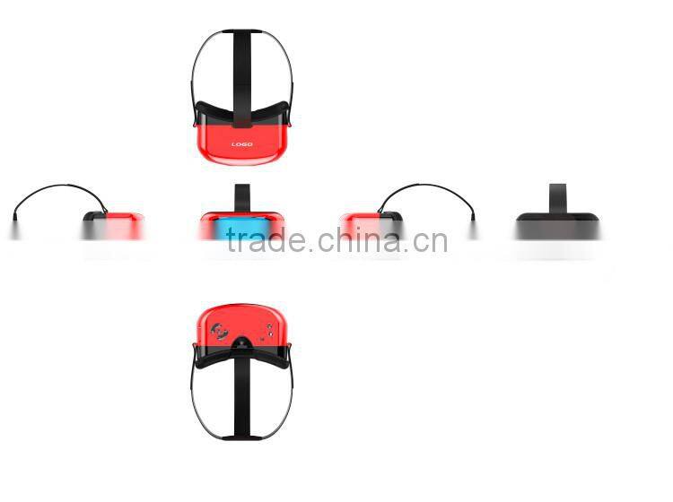 Virtual reality all in one machine 3D VR glasses oculus headset compatible PC/PSP vr box 1080p full hd