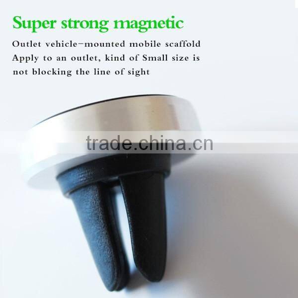 2015 Best quality blue red color funny air vent mount phone car holder