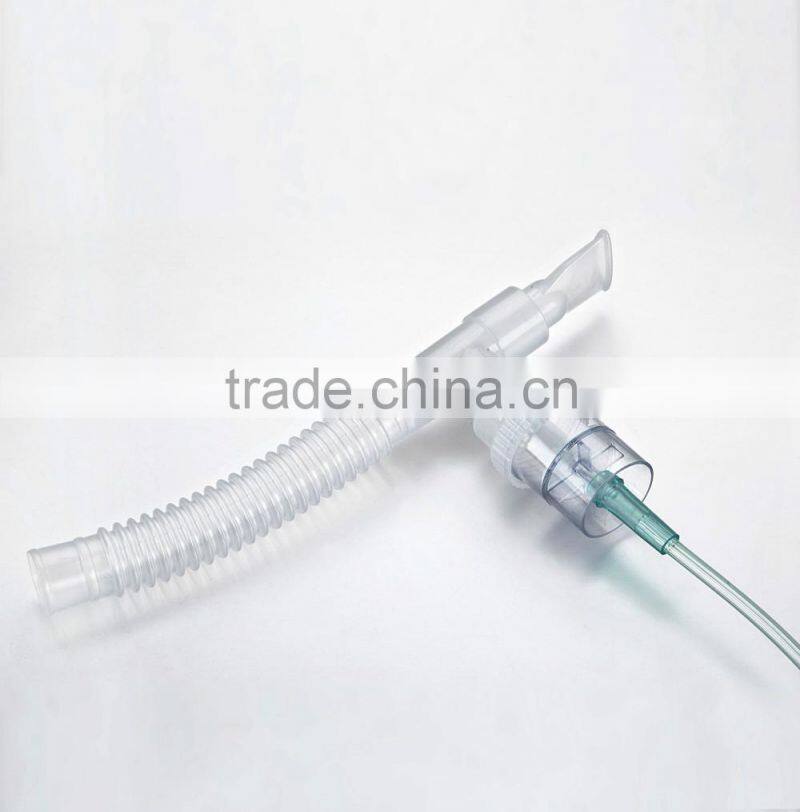 Medical disposable mouth piece nebulizer