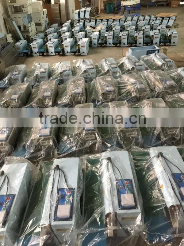 DBF-1000G continuous sealing machine with gas