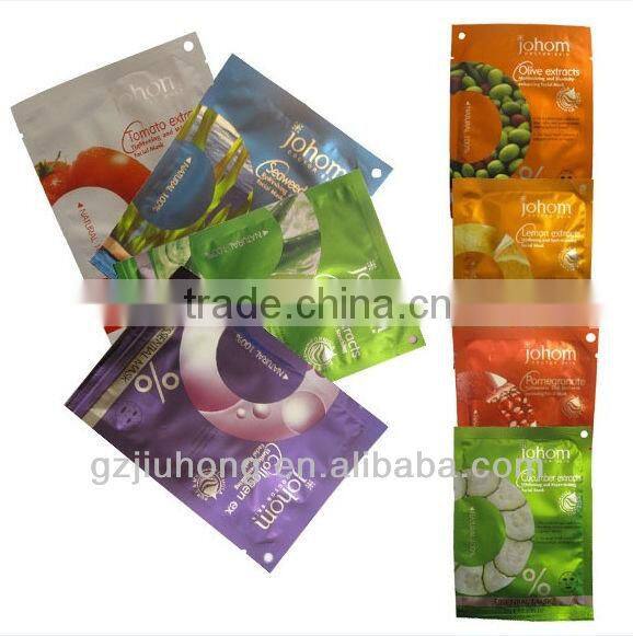 2013 hotselling whitening cucumber dry facial masks