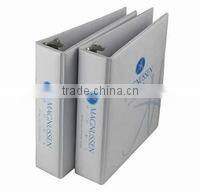 2014 Newest office pu A4 leather ring file folder