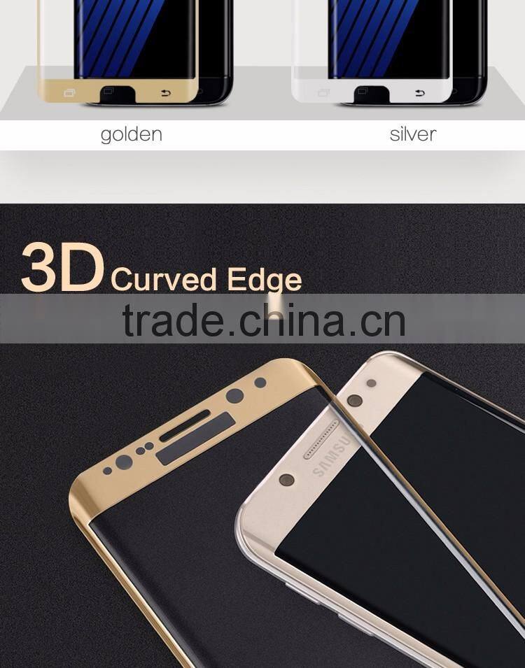 for Samsung Note 7 9H Hardness 3D Round edge Screen Protective Skin