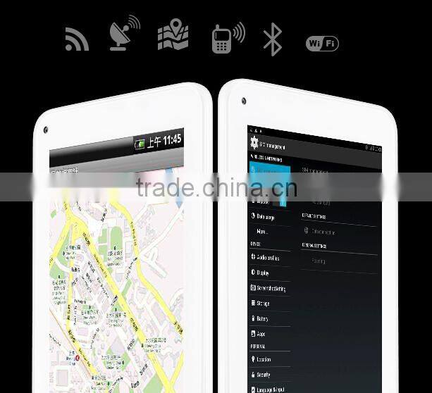 New products cheapst price Cube U25GT Super Edition 7'' Android 4.4 Tablet PC Quad Core MTK8127 GPS 8GB Bluetooth