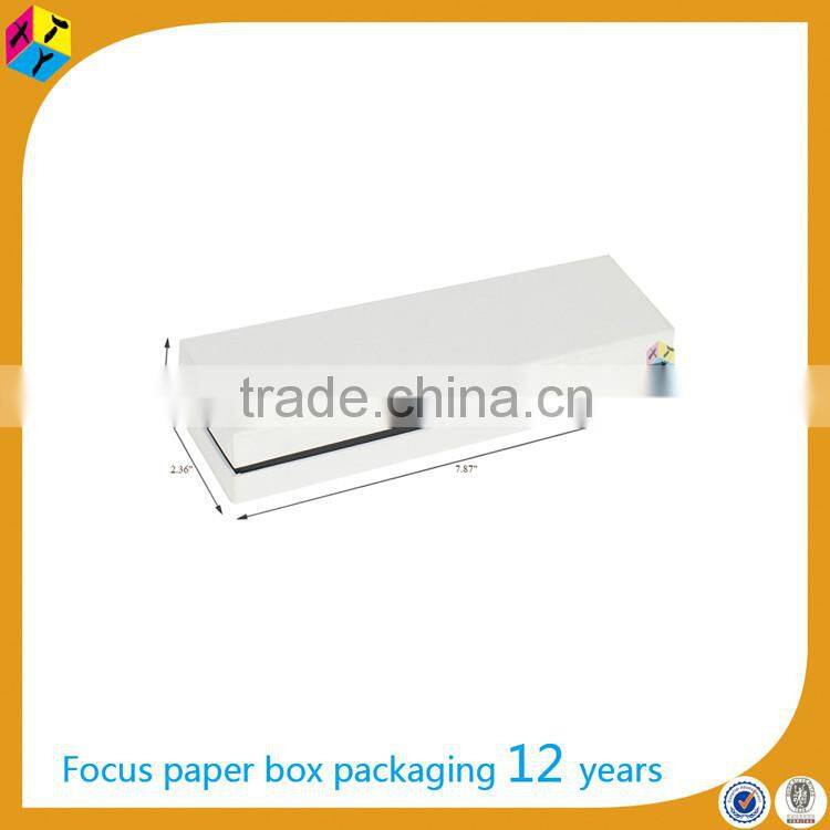 wholesale chinese tea white rigid gift boxes