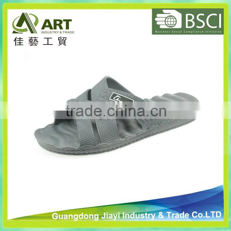 2016 new slide sandals arch support slippers eva injection shoes pu upper