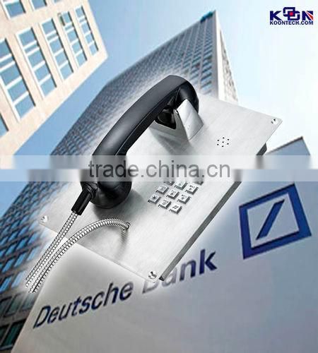 KNTECH Emergency Phone Waterpoof public service telephone clean room telephone security