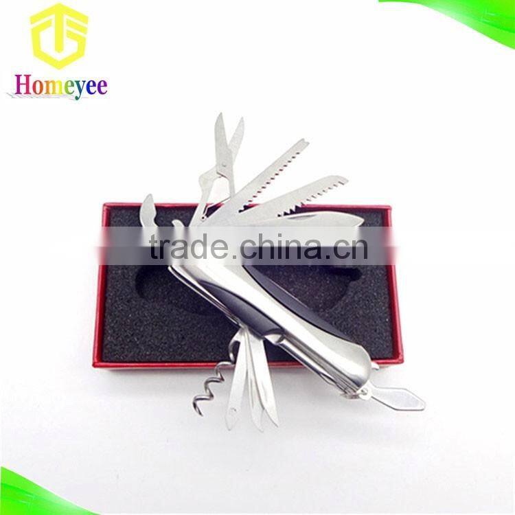 Multi-function Plastic Folding Survival Knives