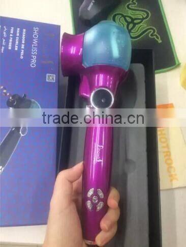 Magic Automatic Rotate Professional ceramic led Hair Curls Iron Wet Dry Hair Salon Steam Vapor Hair Curler Roller Styling Tools