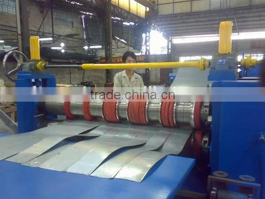 steel sheet slitting machine production line