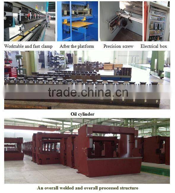 125t CNC Press Brake,CNC Press Brake,Press Brake Machine