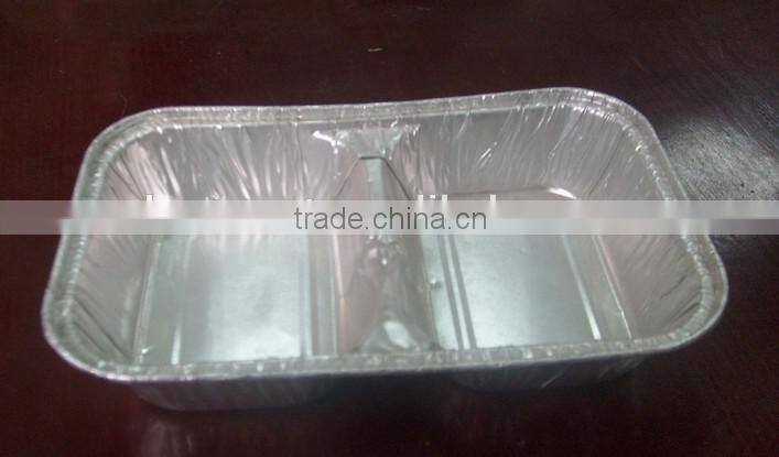 Hot Sale foil snack food container production line