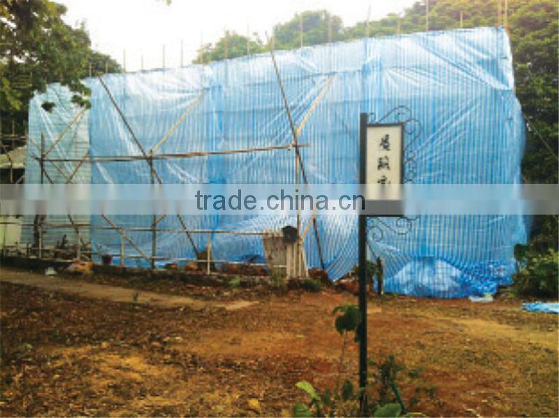hot sale !transparent mesh scaffolding cover tarps,greenhouses cover tarps,tear-resistant sunproof pe leno tarpaulin