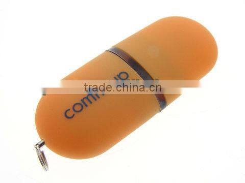 Cheap Price Plastic USB2.0 High Quality Logo Available USB Flash Memory Disk (U-101)