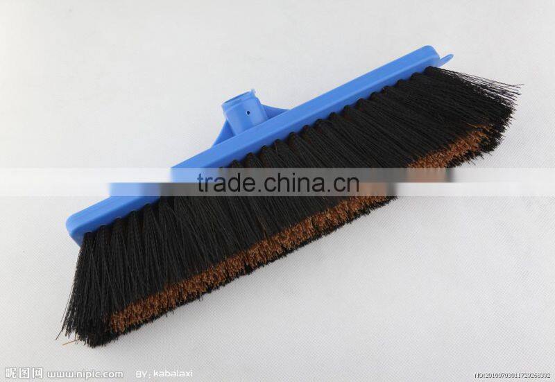 Two heads drilling and tufting Combination Machine/Machine Broom