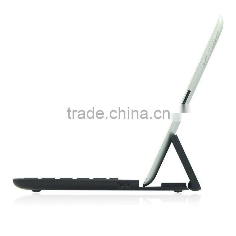Gtide new design wireless bluetooth keyboard with foldable stand for tablet