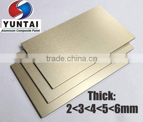 waterproof plastic wood composite sheet interior design acp sheet