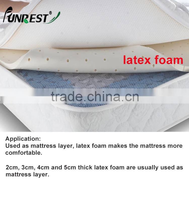 Healthy Topper/ quilting latex foam/ latex sheet topper