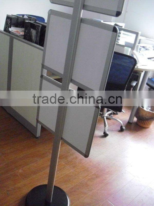 Aluminum Literature Display Stand