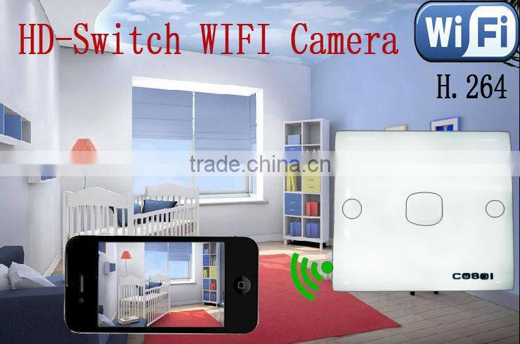 Mini Hidden Wifi Camera/mini ip wifi camera/Switch Camera
