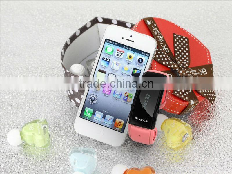 Bluetooth Vibrating Bracelet with caller ID