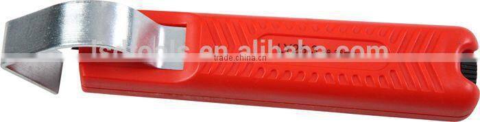 Cable stripper (LY25-3) for stripping cable, rounding or vertical cutting