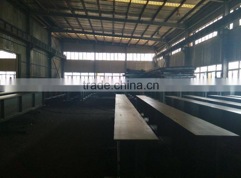 Movable Villa, Fashionable Prefab Homes, Prefabricated Light Steel House