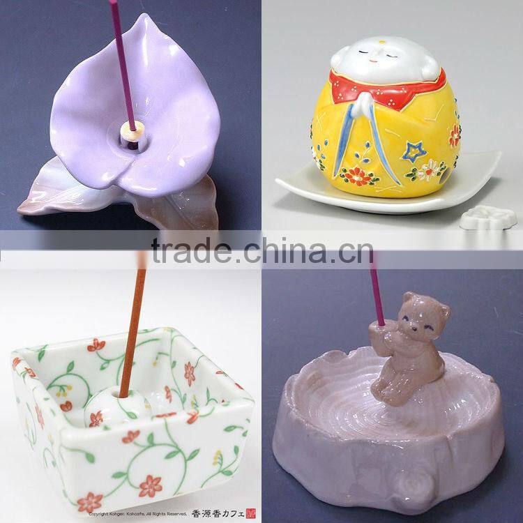 Japanese religious goods cones and sticks incense set contains 12 fragrances