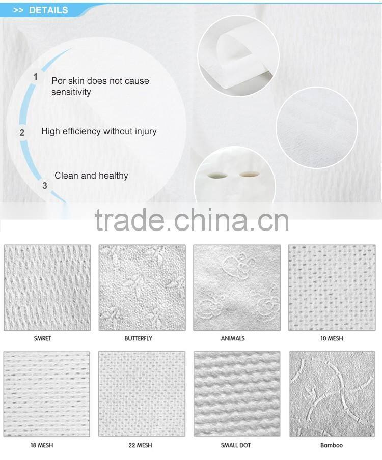 2016 new products Cleanroom Cosmetic Cotton Pad