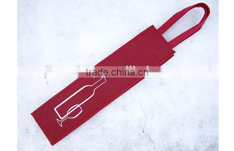 1 Bottle Packing Wine Bottle Bag