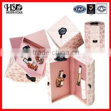 New factory price customized beautiful perfume box