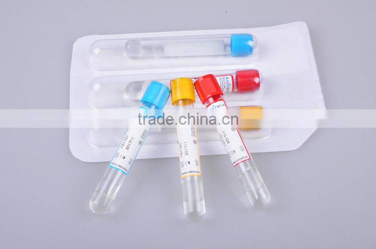 Orthopedics treatment PRP Tubes