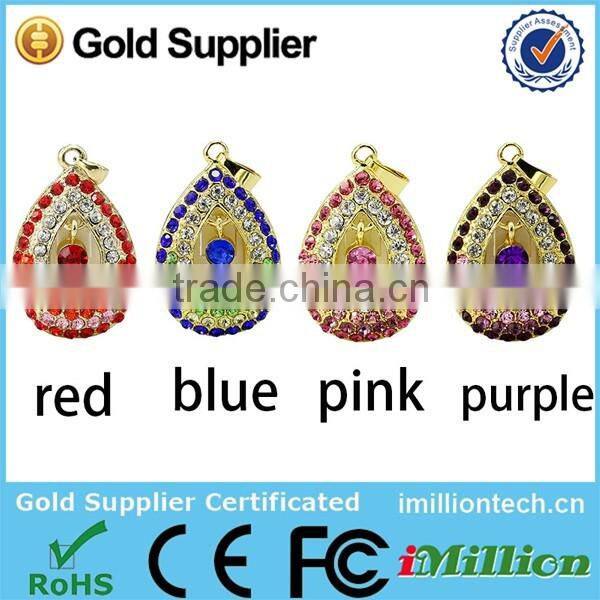 Wholesale Promotional Jewelry Custom USB Flash Drive From China