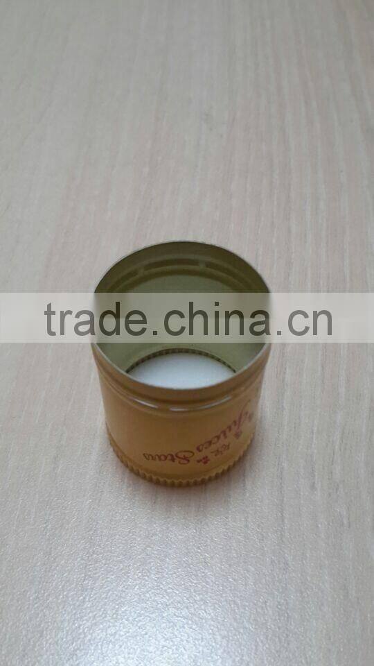 fruit wine aluminum cap