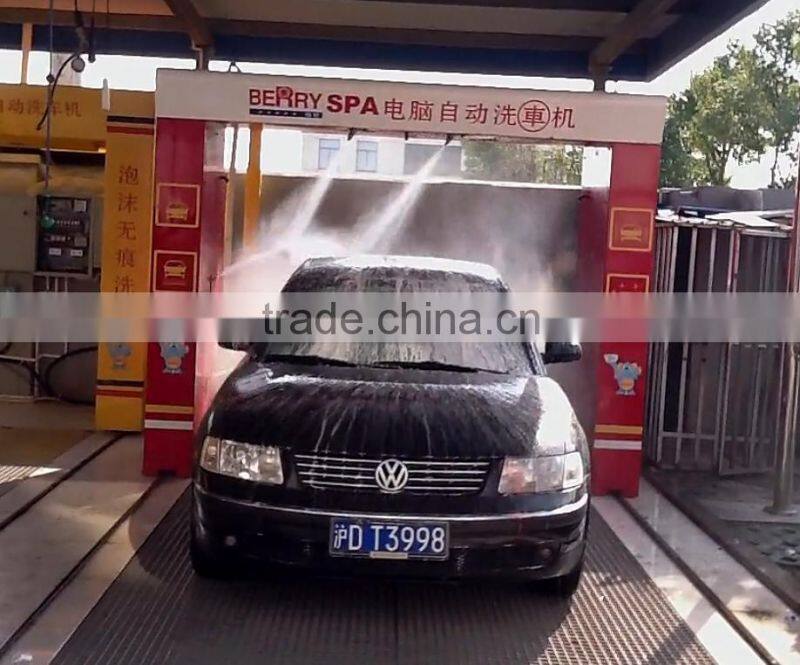 Brushless Automatice car wash machine touchless