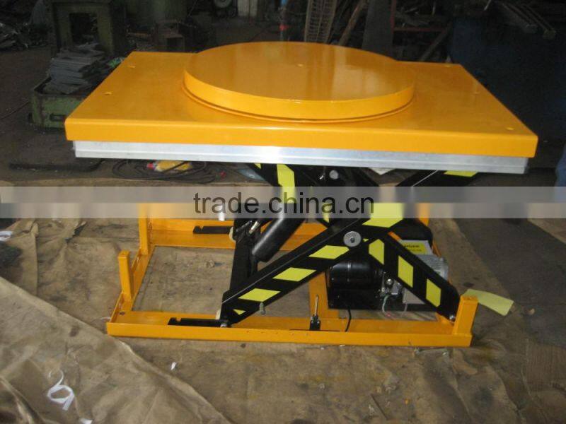 Rotating Lift Table