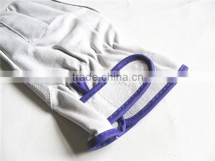 Pigskin Grade A/B Double Palm Thin Leather Glove