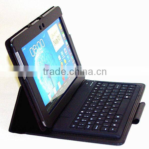 CE FCC ROHS bluetooth keyboard for samsung galaxy note 10.1"N8000 BK-N8000