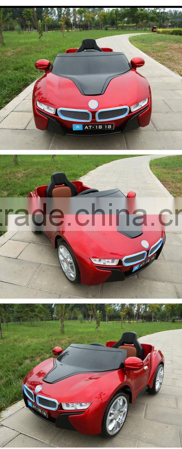 Hot selling 2015 new model electric car,cheap electric car,12V battery powered ride on baby cars children ride on toys car