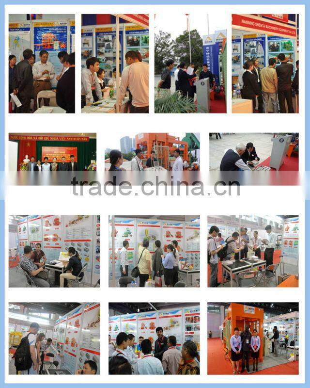 QTJ4-18 hot products automatic concrete brick block making machines dubai