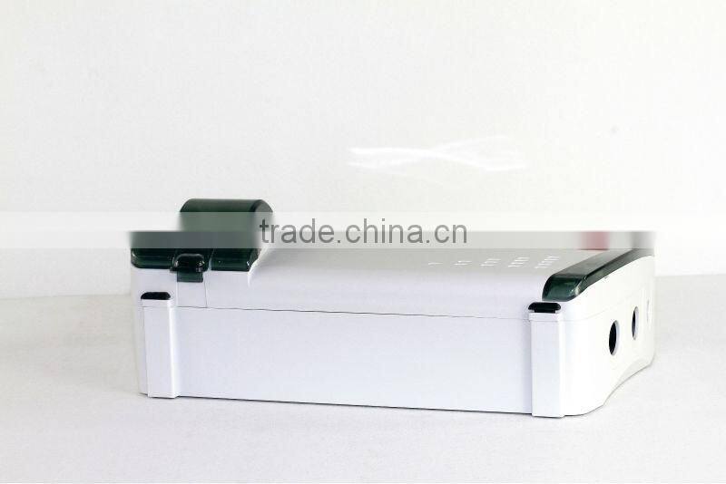 Professional plastic electric control panel box