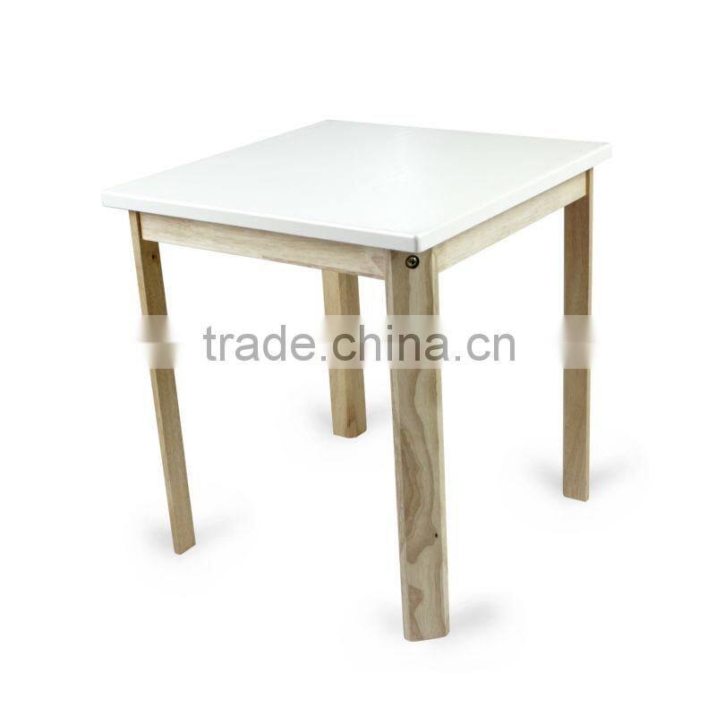 Montessori Beech wood square table